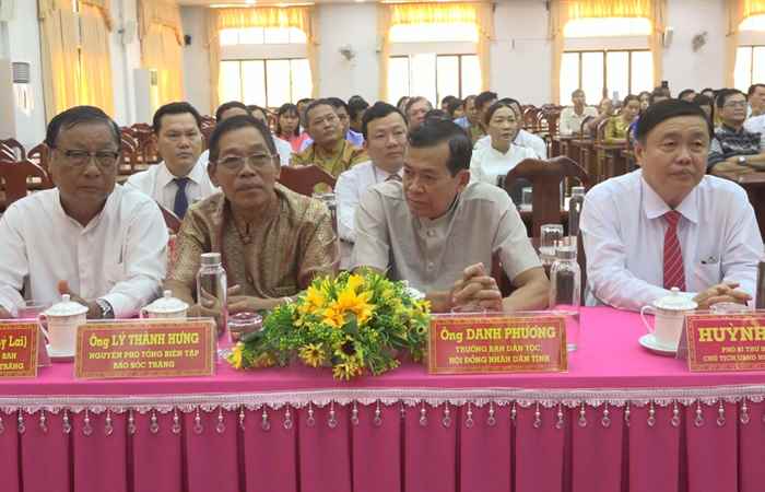 Huyện Long Phú họp mặt Lễ Sene Dolta năm 2023 của đồng bào Khmer